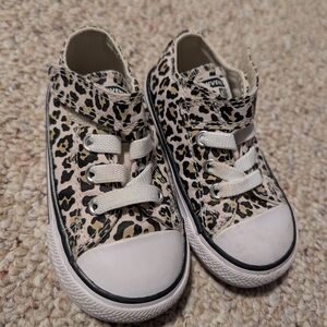 Converse Kids' Black and White Sneakers